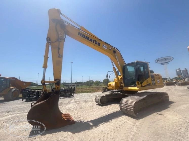 Used Komatsu Excavator